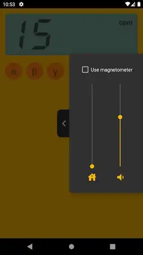 Play Geiger Counter [Prank] (w/ mag sensor)  and enjoy Geiger Counter [Prank] (w/ mag sensor) with UptoPlay